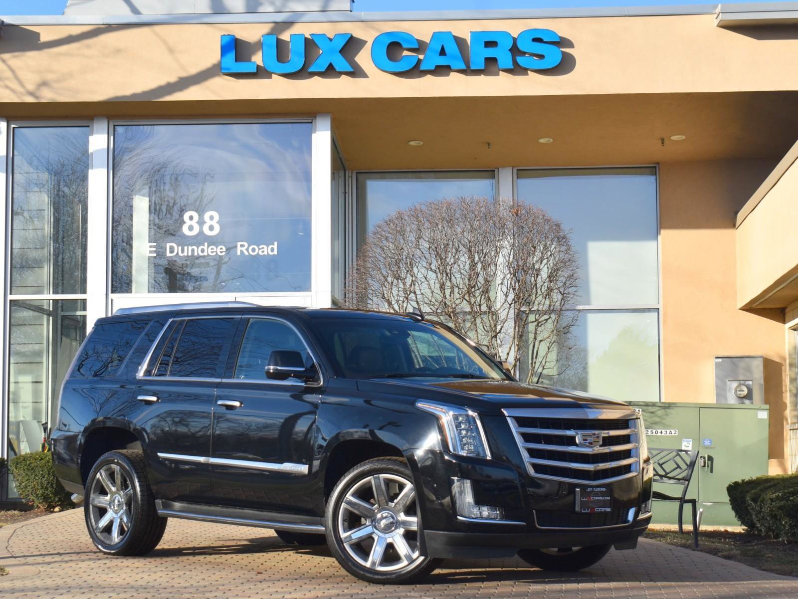 Used 2017 Cadillac Escalade Luxury