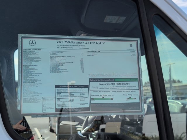 New 2026 Mercedes-Benz Sprinter 2500 image 18