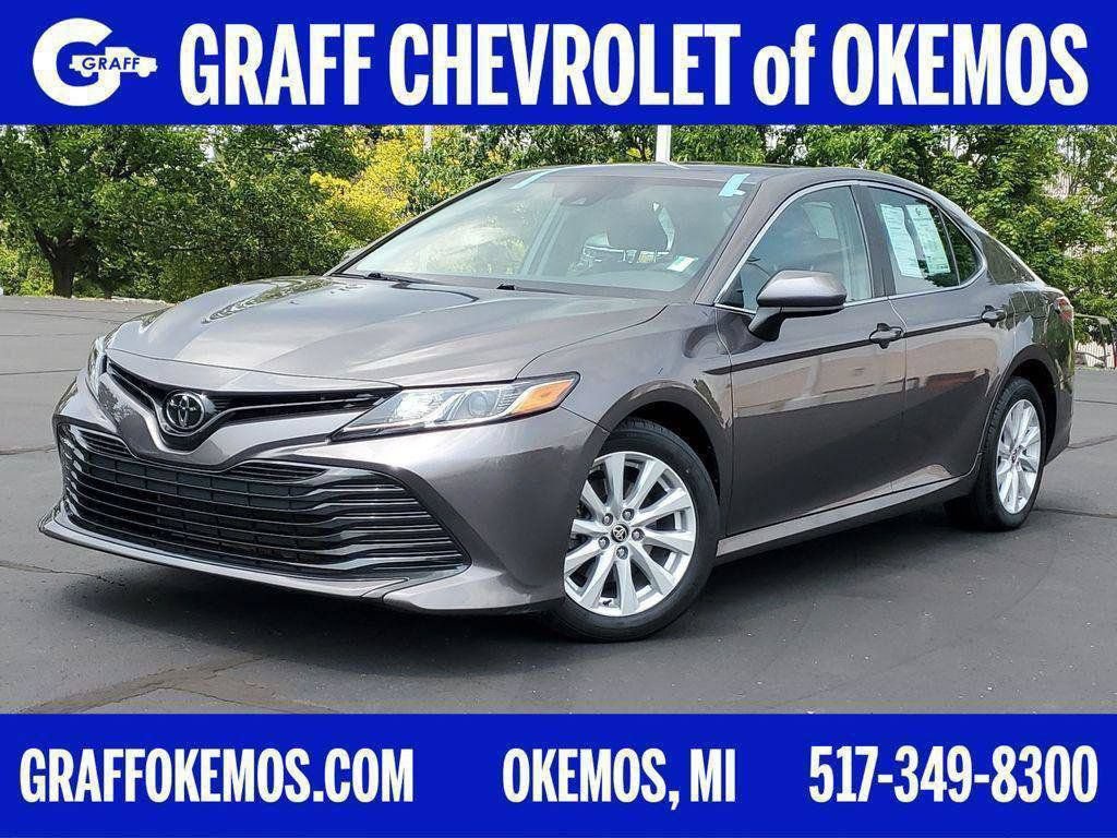 Used 2020 Toyota Camry LE