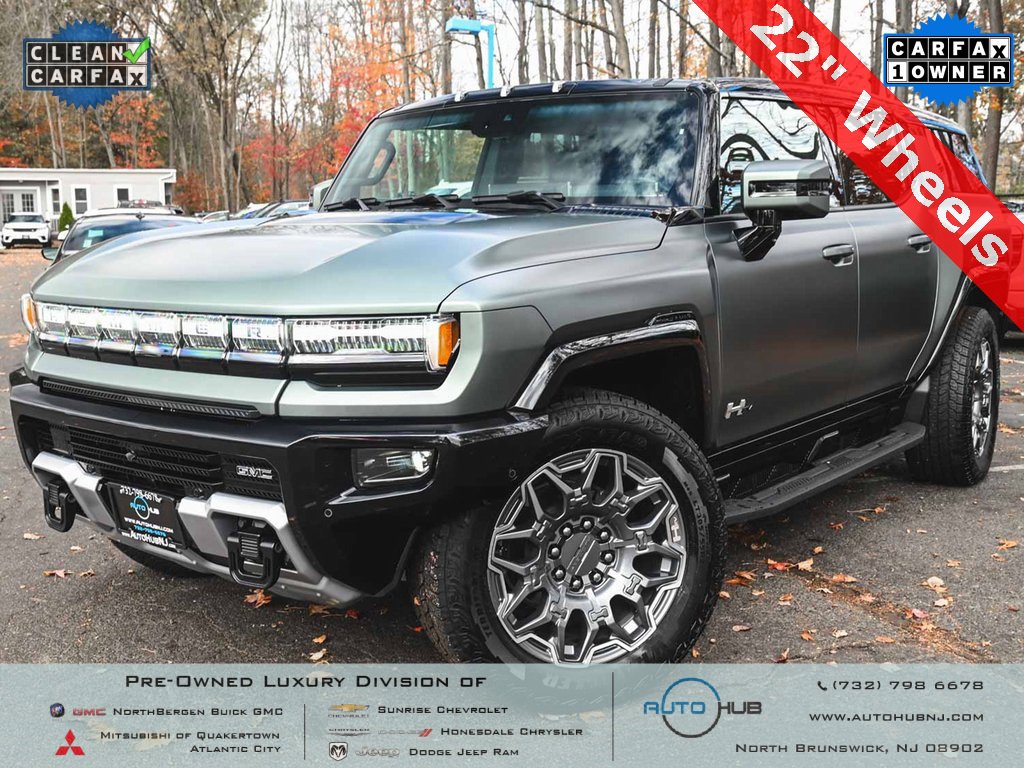 Used 2024 GMC Hummer EV 3X