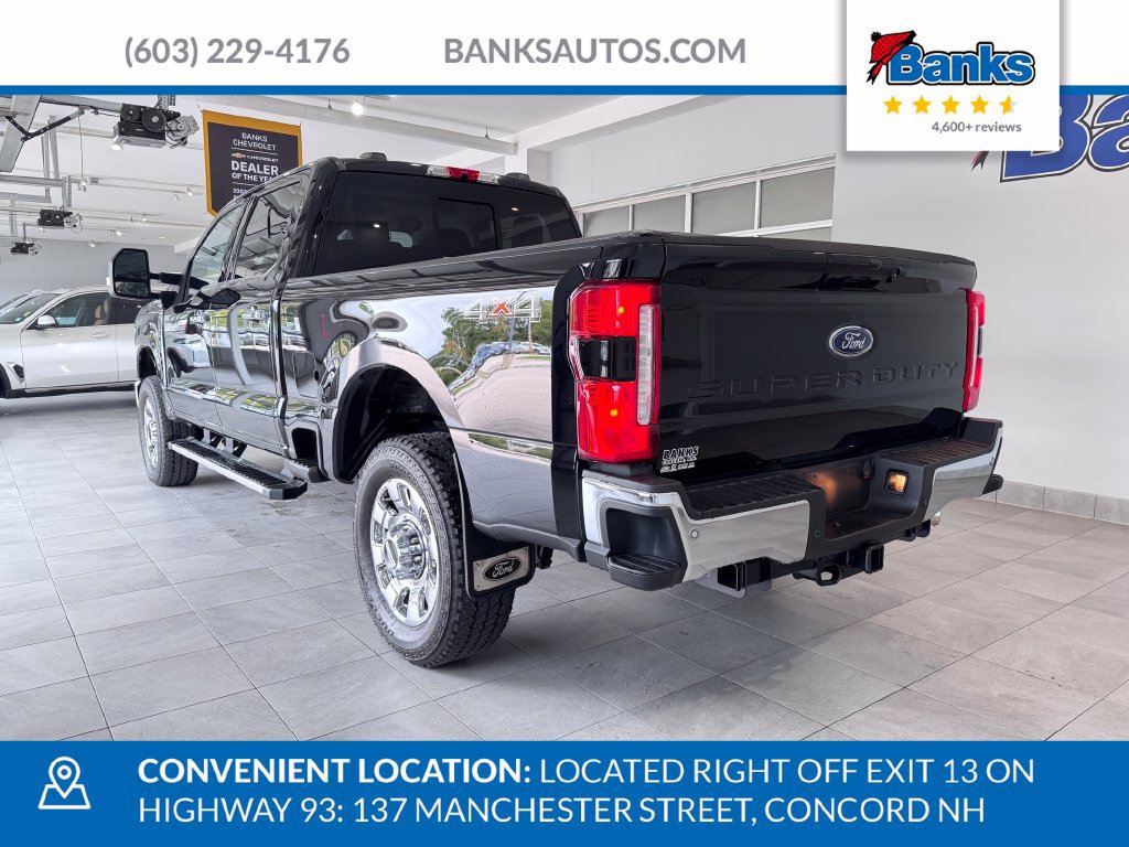 Used 2025 Ford F250 Lariat w/ Chrome Package AWD/4WD image 6