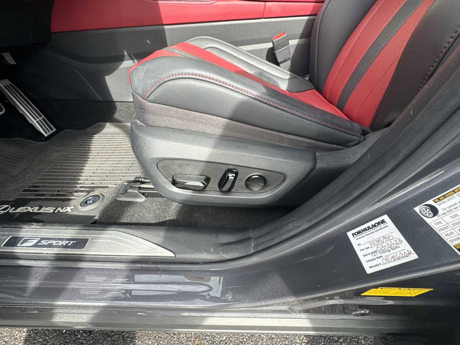 Used 2023 Lexus NX 350 F Sport image 12