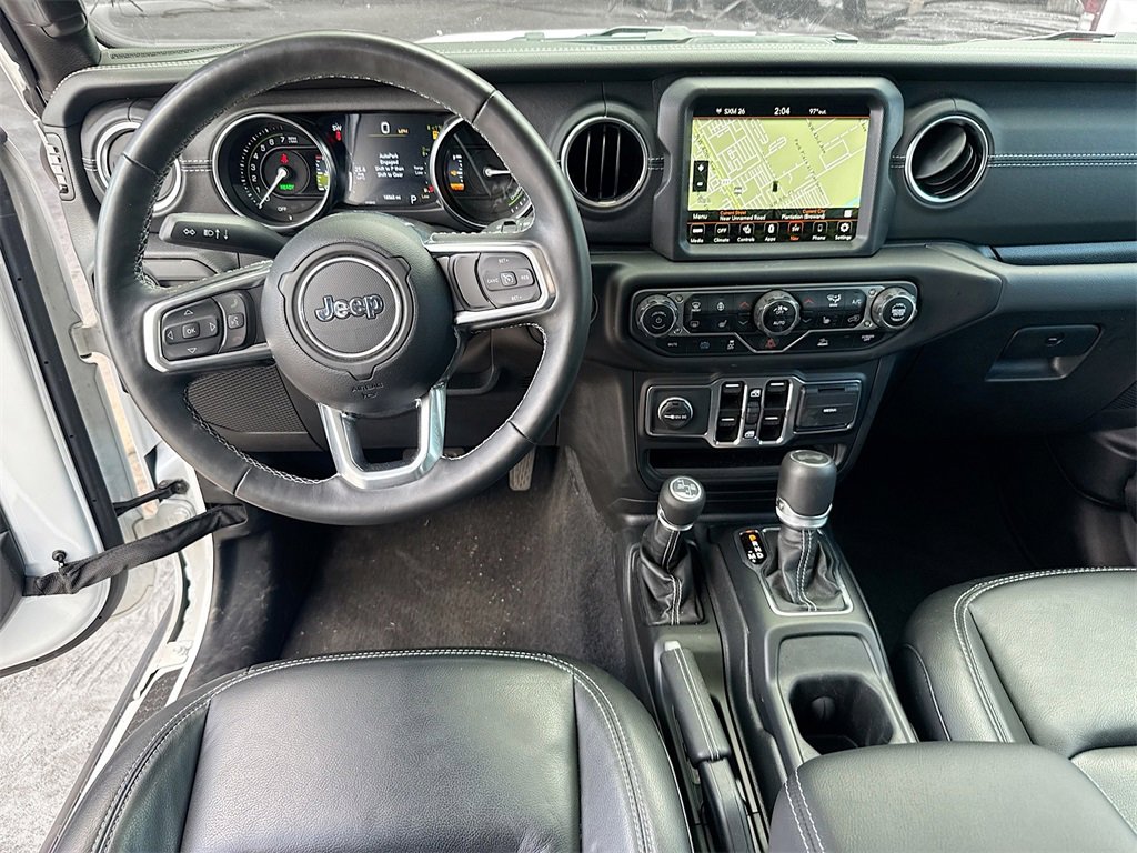 Used 2023 Jeep Wrangler Unlimited Sahara w/ Cold Weather Group image 24