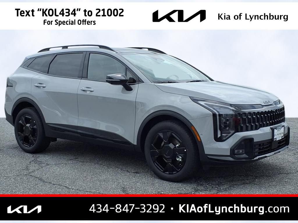 New 2026 Kia Sportage X-Line w/ X-Line Technology Package