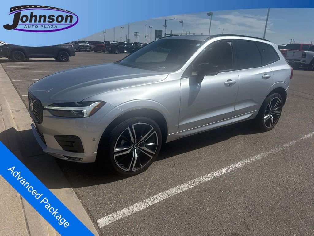 Used 2021 Volvo XC60 T5 R-Design w/ Advanced Package AWD/4WD image 1