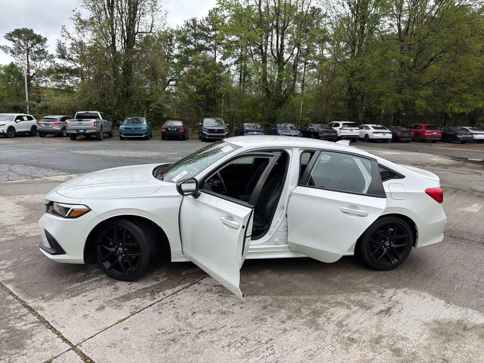 Certified 2023 Honda Civic Sport image 17