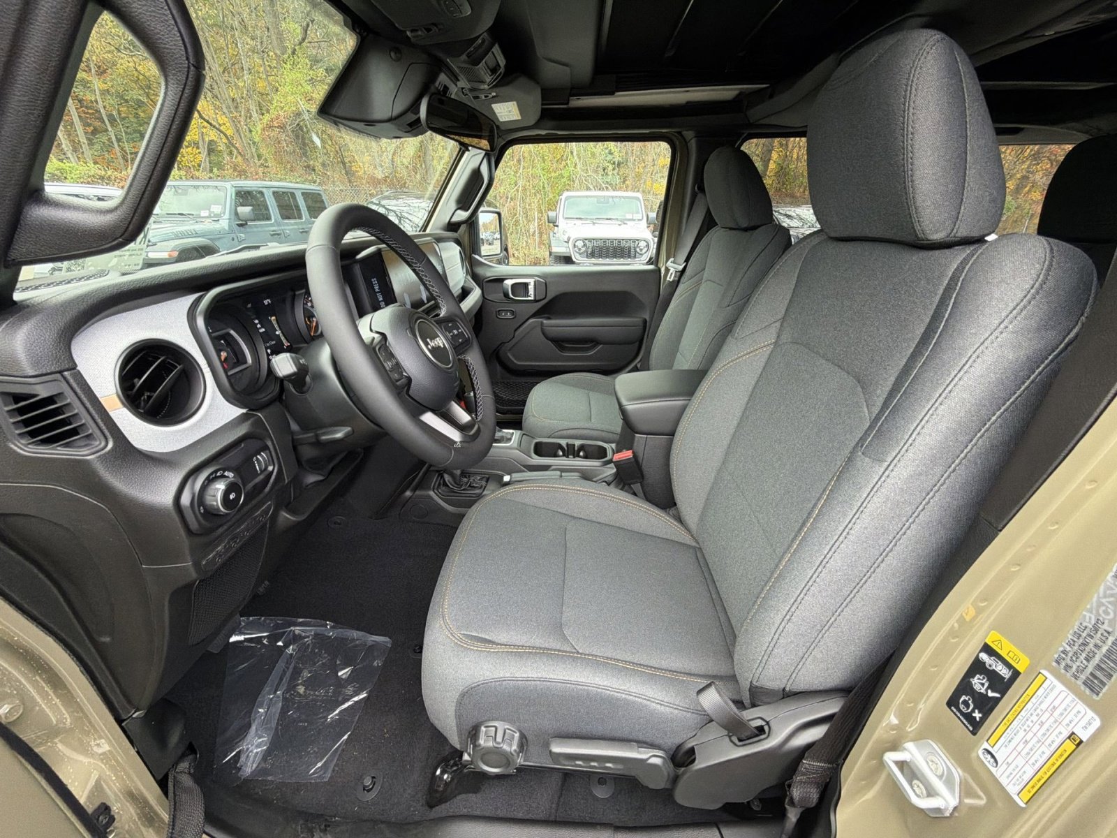 New 2026 Jeep Wrangler Unlimited Sport AWD/4WD image 13