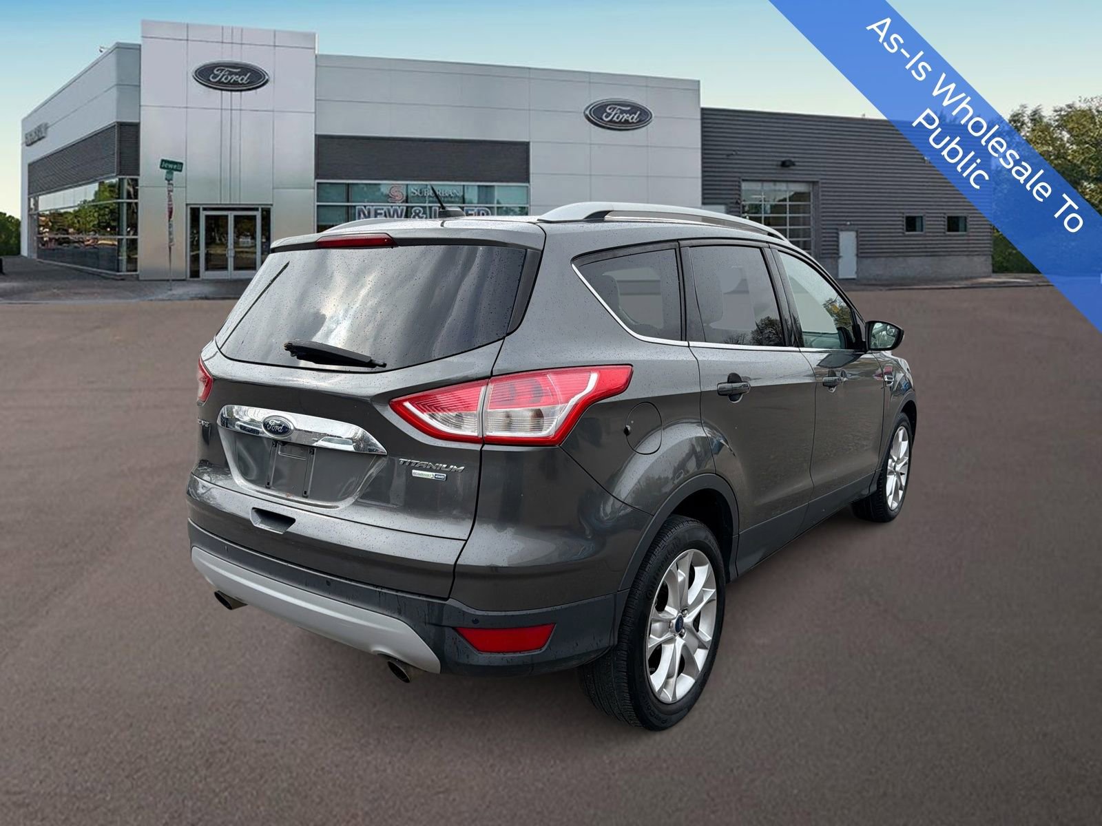 Used 2015 Ford Escape Titanium AWD/4WD image 10