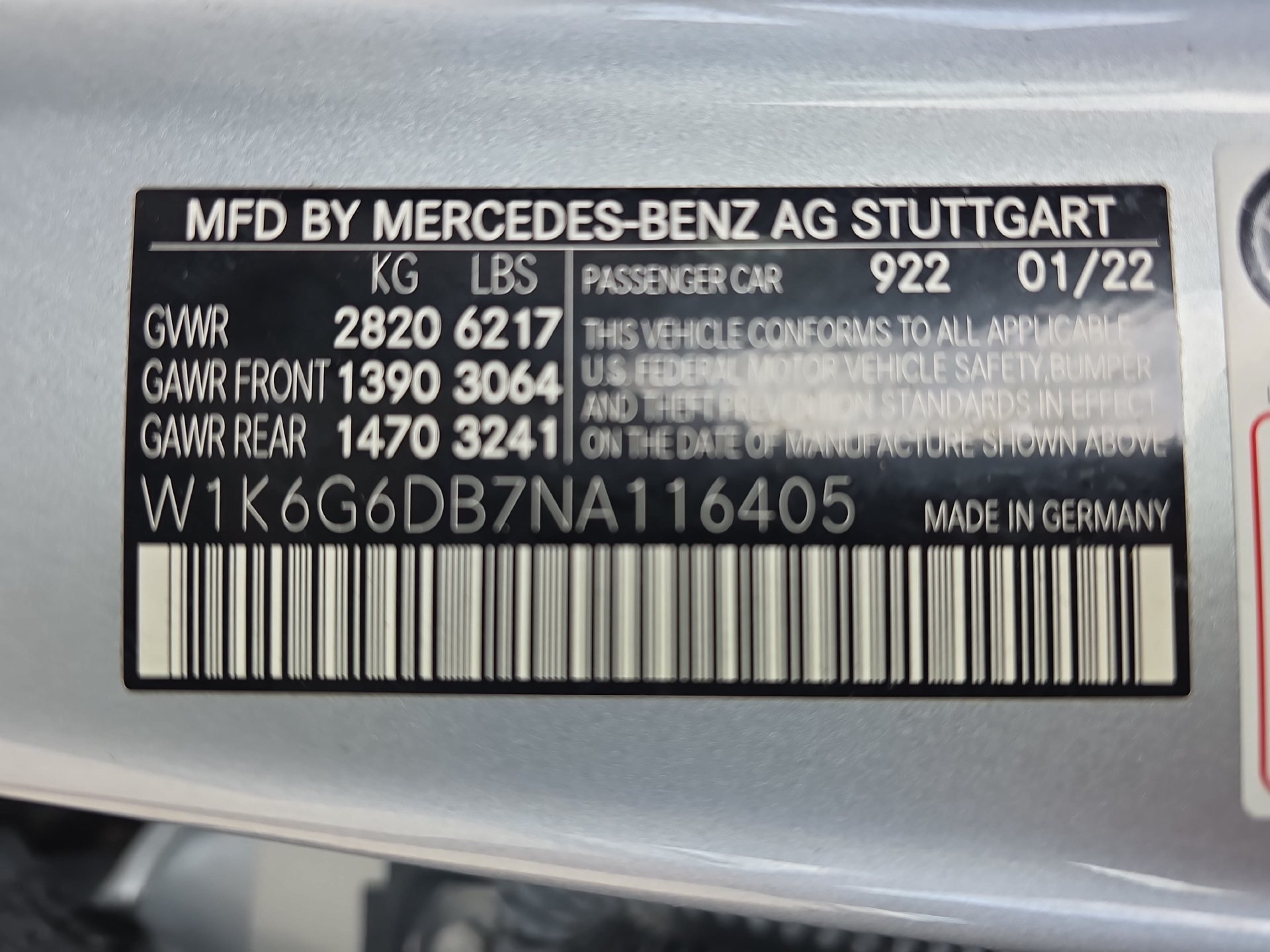 Used 2022 Mercedes-Benz S 500 4MATIC image 32