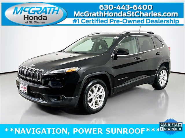 Used 2018 Jeep Cherokee Latitude Plus w/ Comfort/Convenience Group