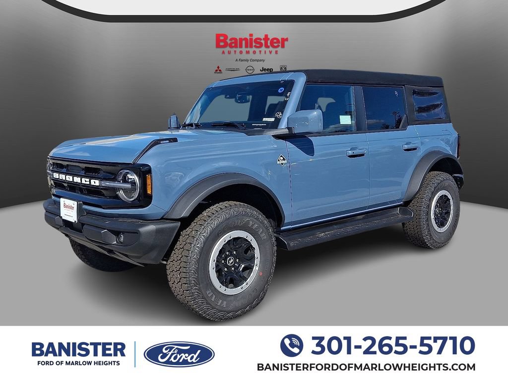 New 2025 Ford Bronco Outer Banks w/ Sasquatch Package AWD/4WD image 1