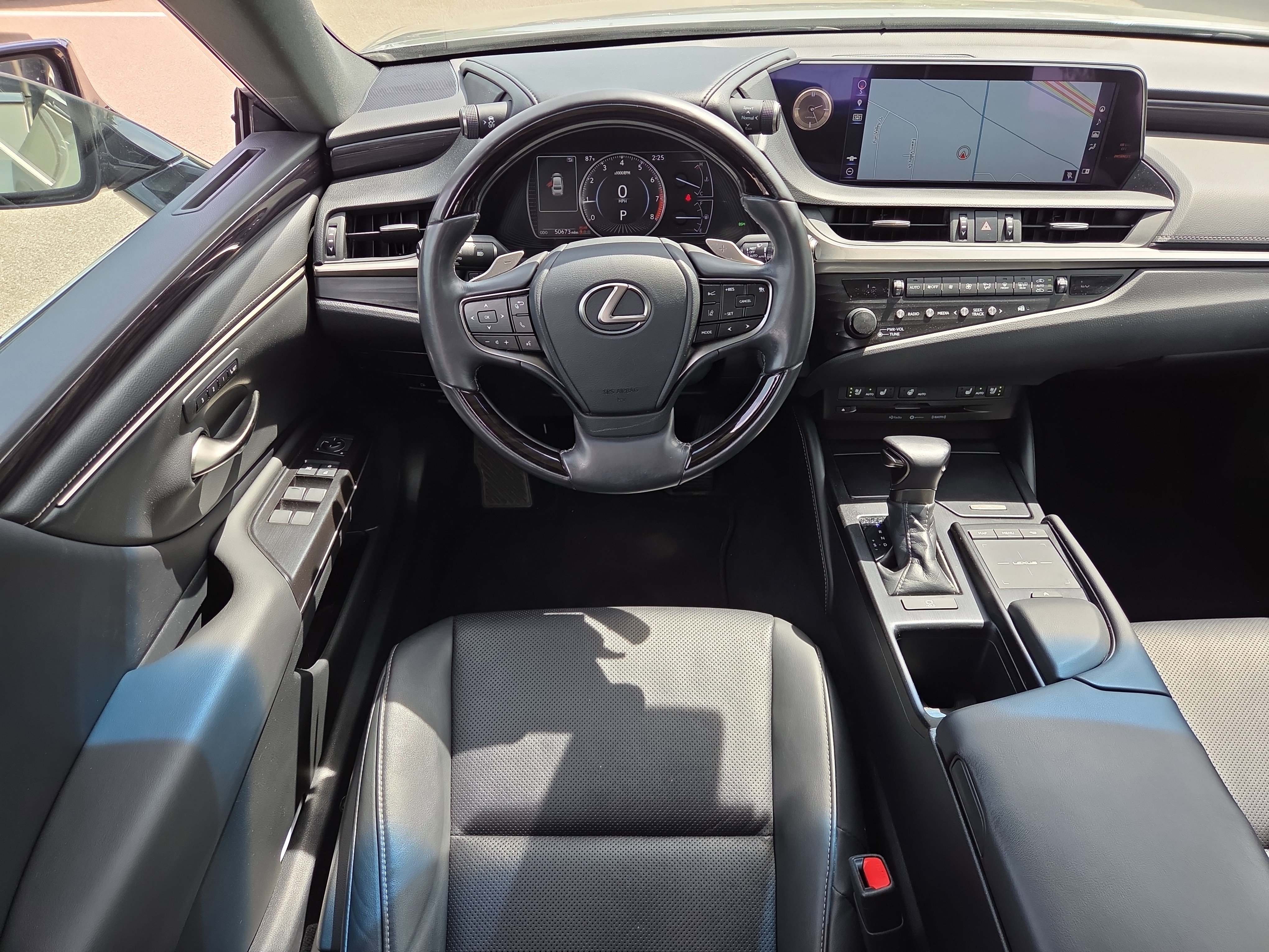 Used 2019 Lexus ES 350 w/ Premium Package FWD image 12