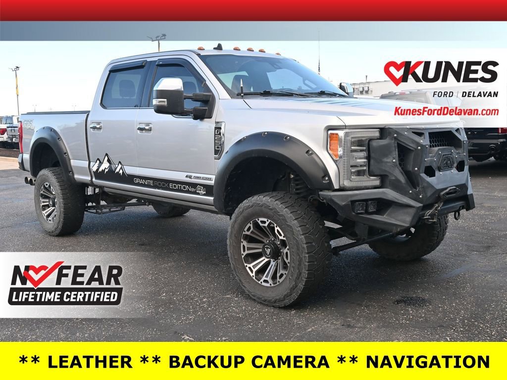 Used 2019 Ford F250 Platinum w/ Platinum Ultimate Package