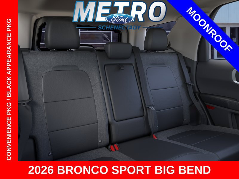 New 2026 Ford Bronco Sport Big Bend w/ Convenience Package AWD/4WD image 11