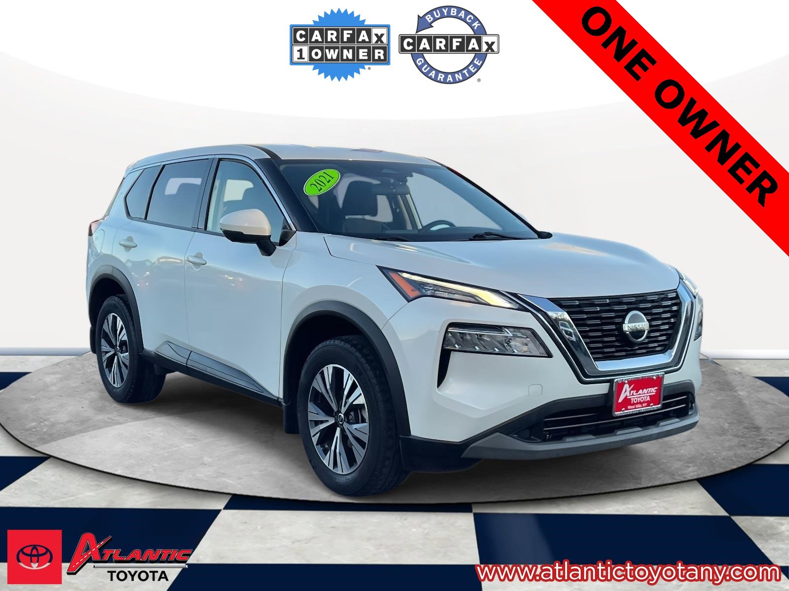 Used 2021 Nissan Rogue SV