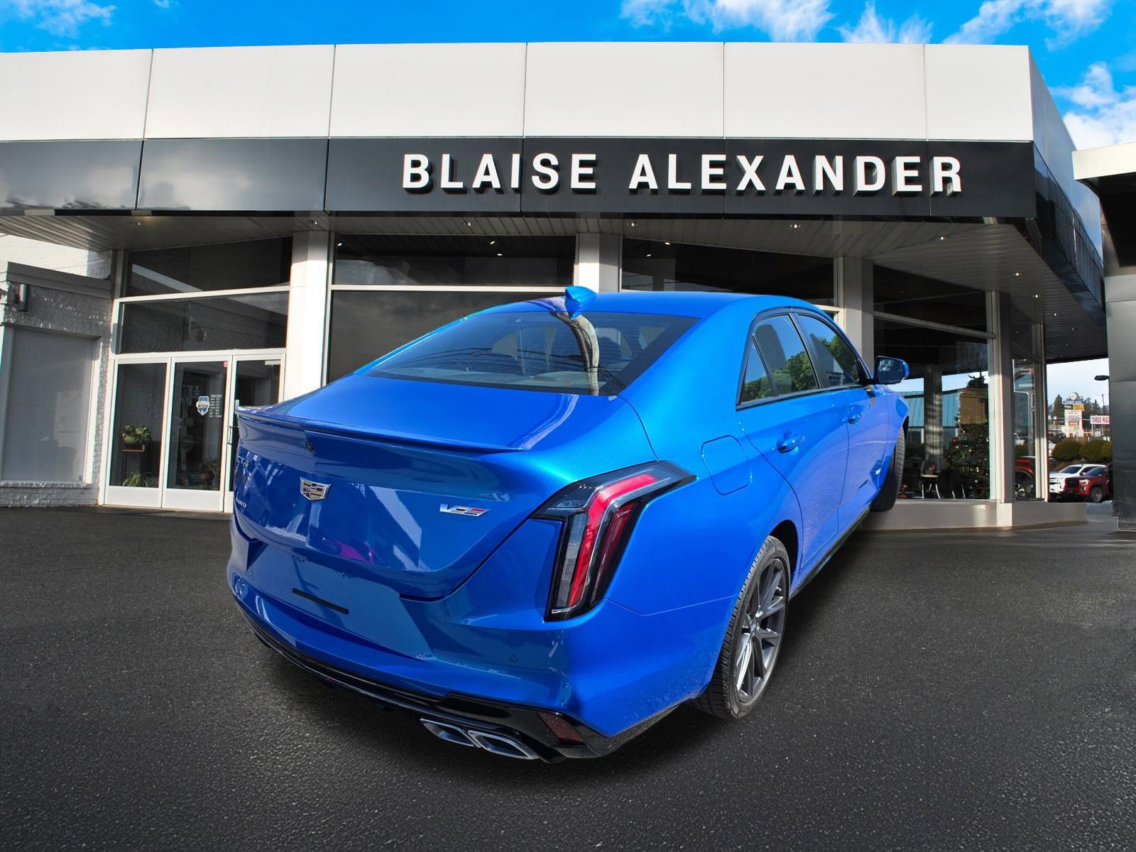 Used 2026 Cadillac CT4 V AWD/4WD image 3
