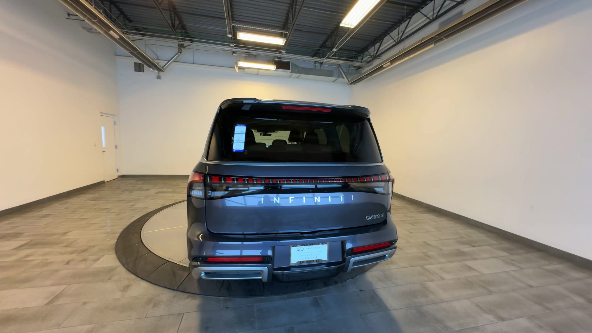 New 2026 INFINITI QX80 Luxe AWD/4WD image 7