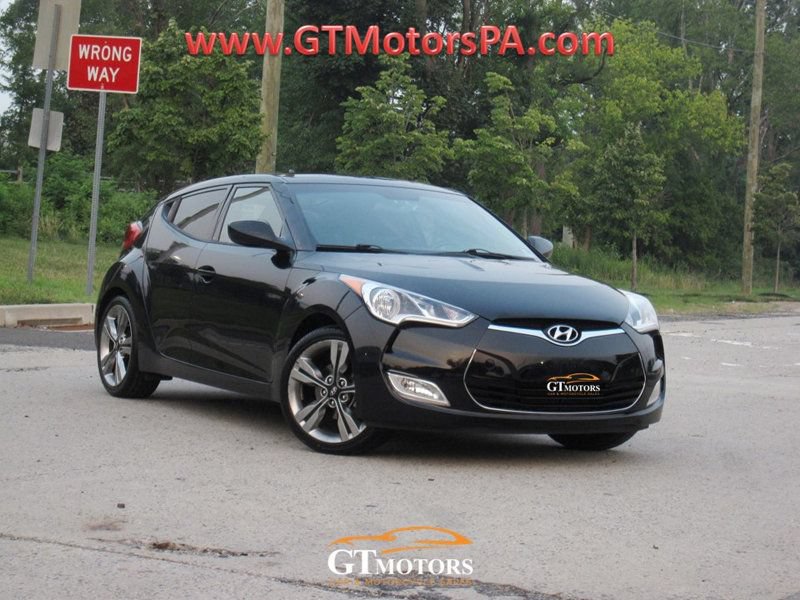 Used 2016 Hyundai Veloster w/ Option Group 02