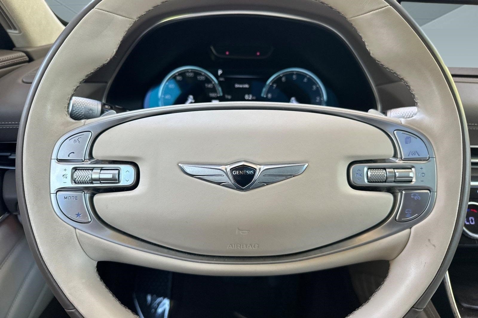 Used 2023 Genesis GV80 3.5T w/ Prestige Package AWD/4WD image 11