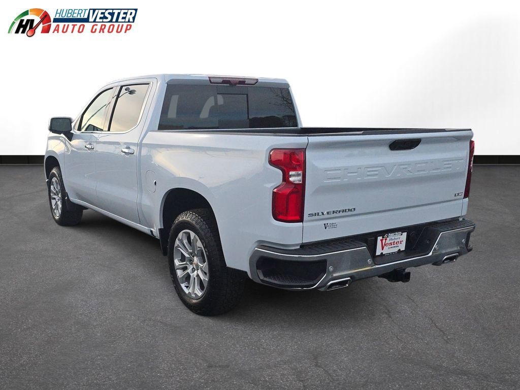 New 2026 Chevrolet Silverado 1500 LTZ w/ Technology Package image 8