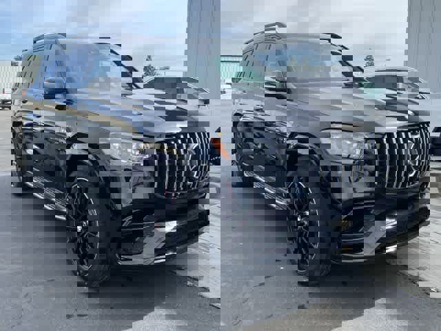 New 2026 Mercedes-Benz GLS 63 AMG 4MATIC image 5