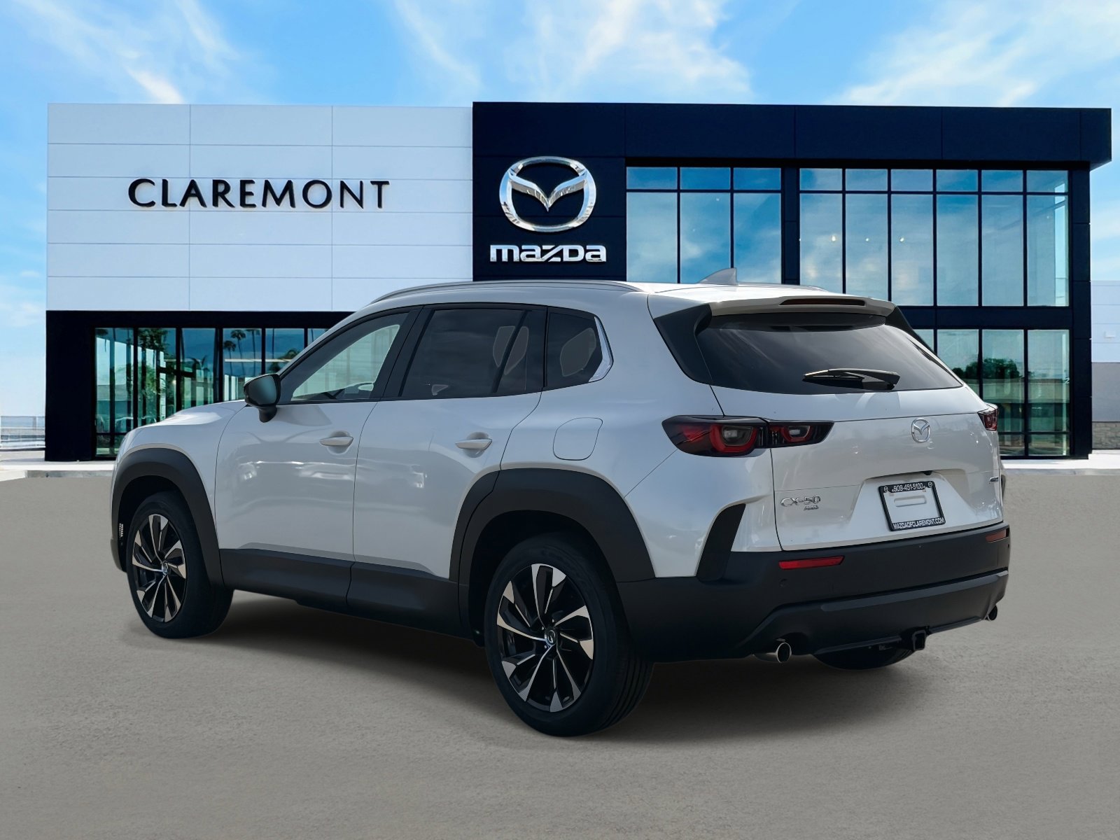 New 2026 MAZDA CX-50 2.5 Hybrid w/ Cargo Package image 6