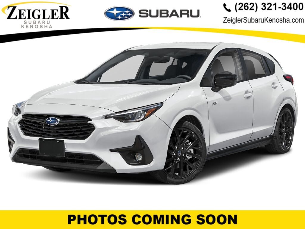 New 2026 Subaru Impreza RS