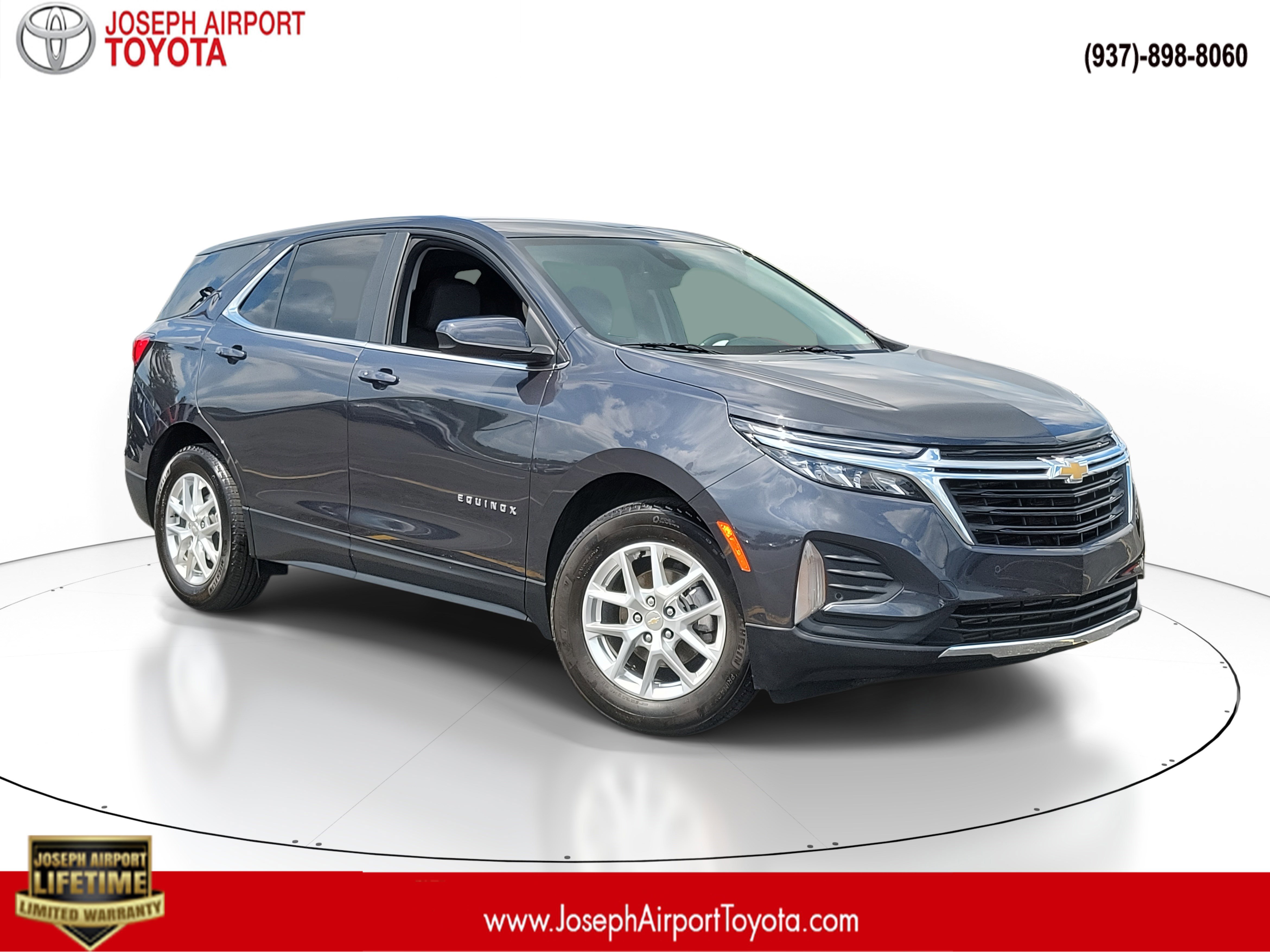 Used 2022 Chevrolet Equinox LT
