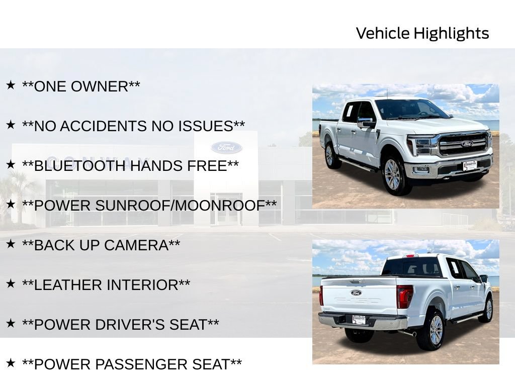 Used 2024 Ford F150 Lariat w/ Tow/Haul Package AWD/4WD image 6