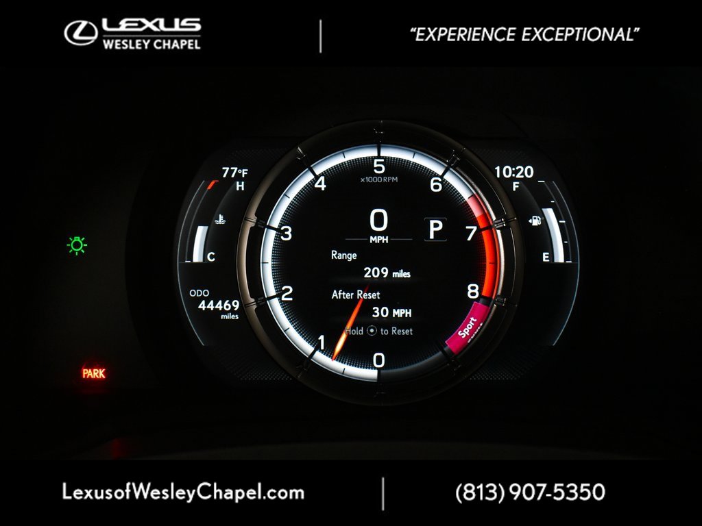 Used 2024 Lexus IS 350 F Sport w/ Memory Package image 31
