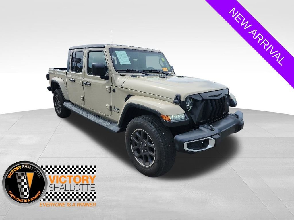 Used 2020 Jeep Gladiator Overland AWD/4WD image 1