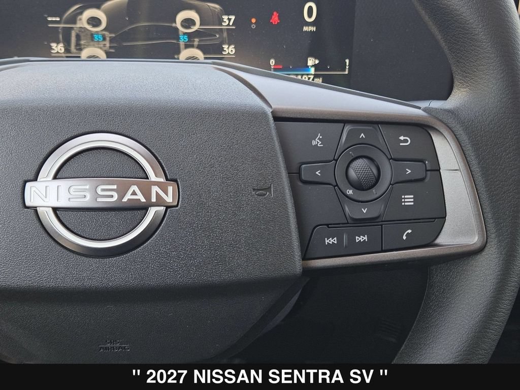 New 2027 Nissan Sentra SV w/ Floor Mat Package FWD image 24