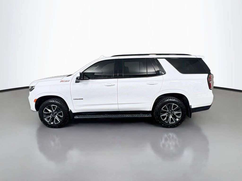 Certified 2022 Chevrolet Tahoe Z71 w/ Luxury Package AWD/4WD image 4