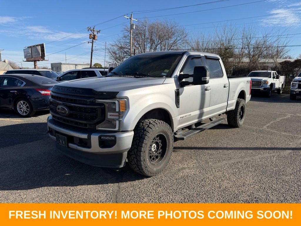 Used 2022 Ford F250 Lariat w/ Lariat Ultimate Package image 3