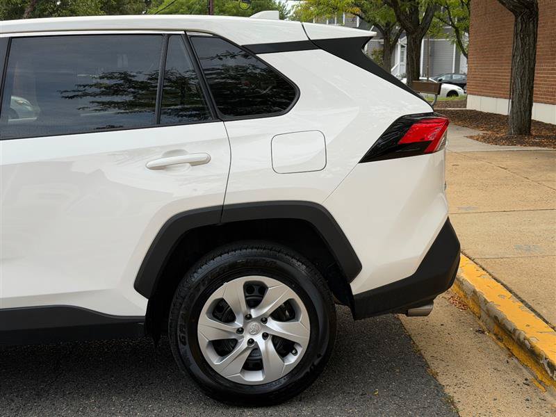 Used 2025 Toyota RAV4 LE FWD image 11
