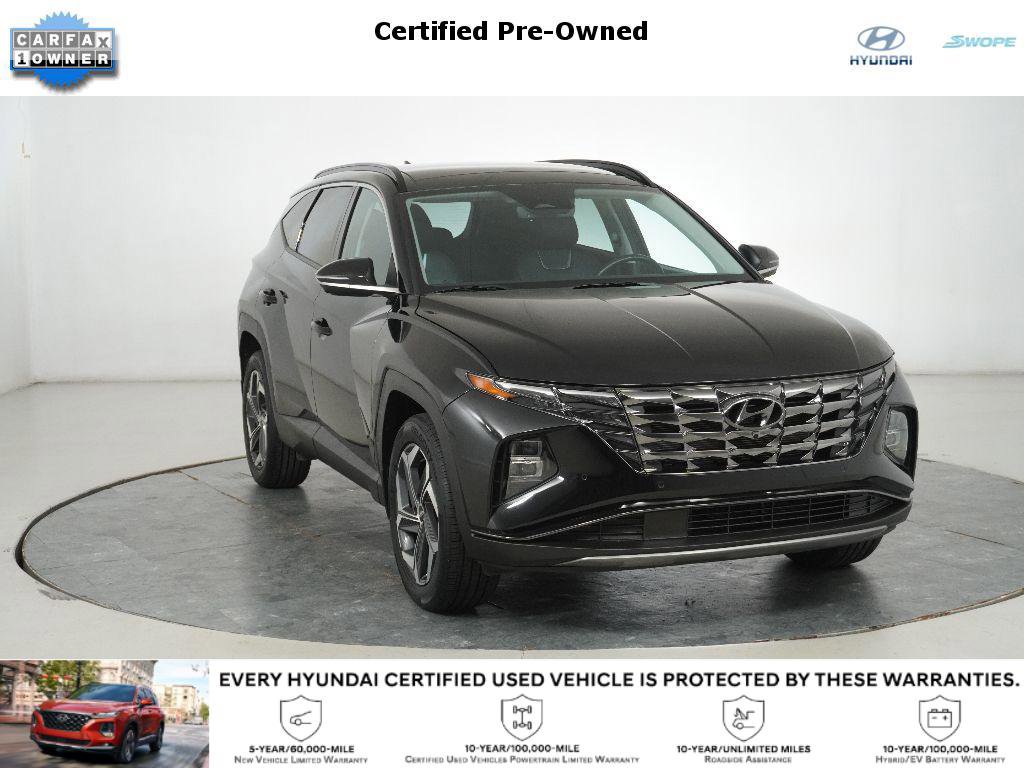 Certified 2023 Hyundai Tucson Limited image 1