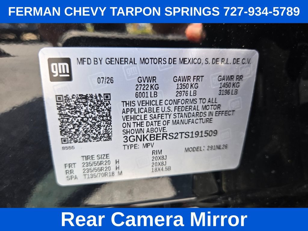 New 2026 Chevrolet Blazer RS w/ Driver Confidence II Package FWD image 22