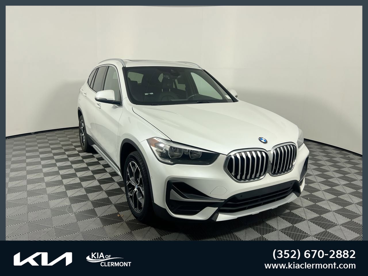 Used 2021 BMW X1 sDrive28i w/ Convenience Package