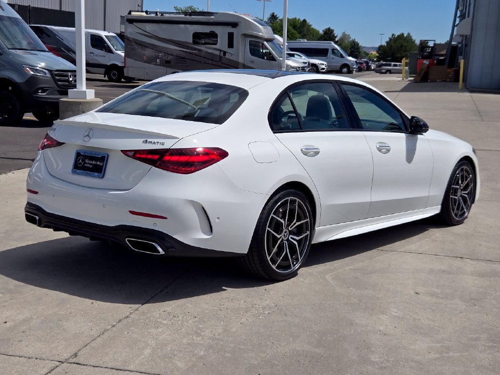 New 2026 Mercedes-Benz C 300 4MATIC Sedan image 42