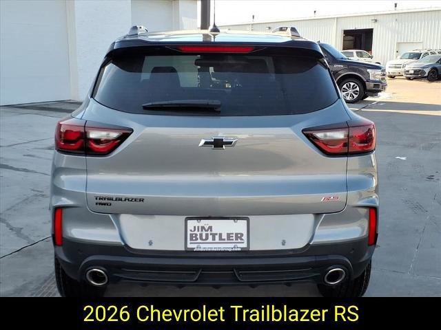 New 2026 Chevrolet TrailBlazer RS w/ Convenience Package image 5