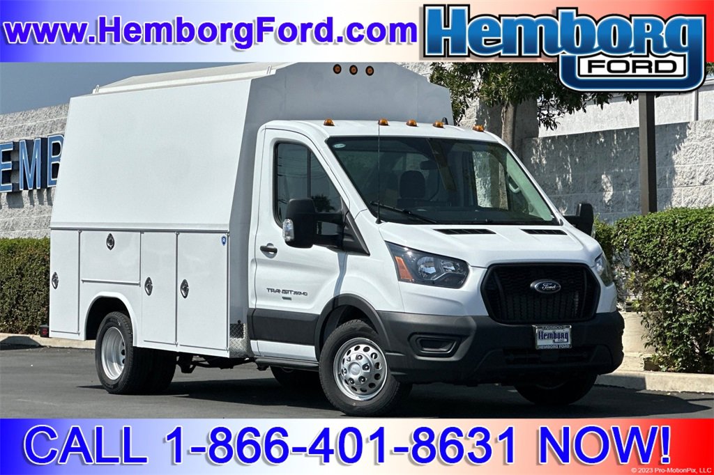New 2024 Ford Transit 350 w/ Interior Upgrade Package