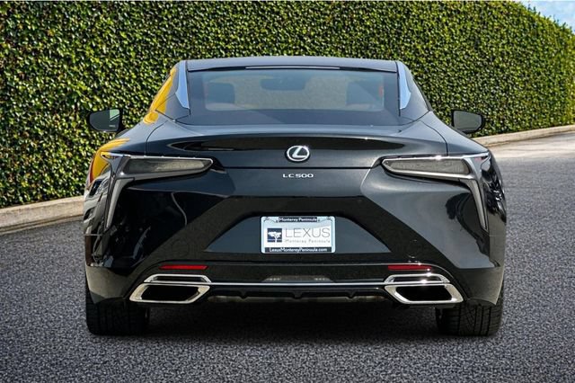 Used 2018 Lexus LC 500 Coupe w/ Touring Package RWD image 5