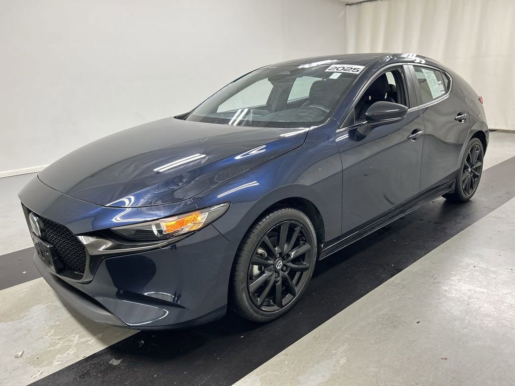 Certified 2025 MAZDA MAZDA3 s Sport FWD image 5