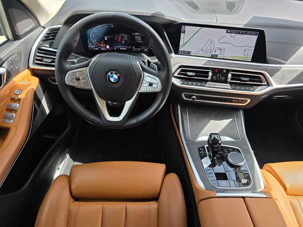 Used 2022 BMW X7 xDrive40i w/ Premium Package AWD/4WD image 13