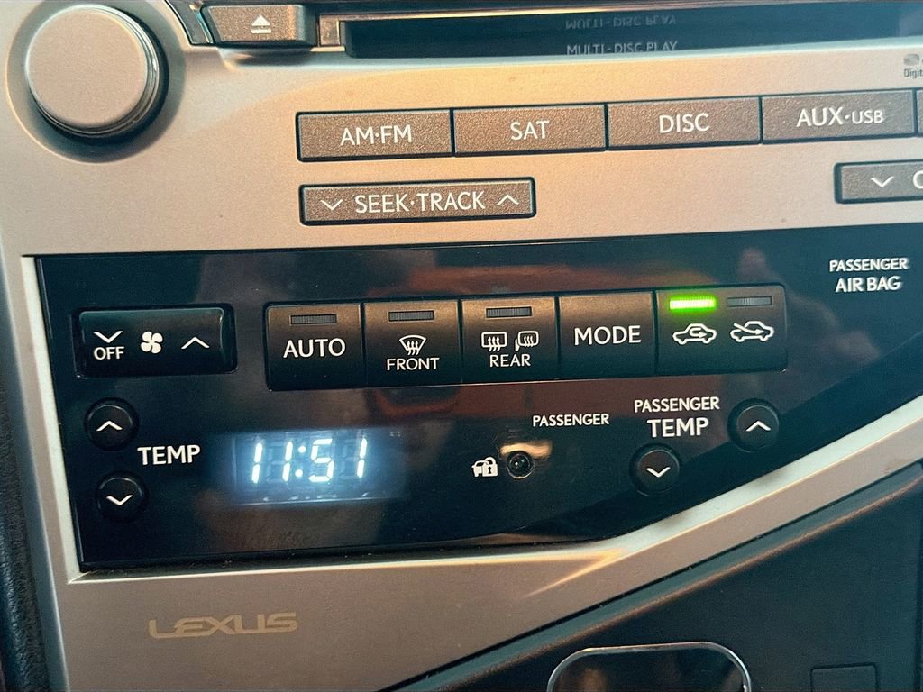 Used 2010 Lexus RX 450h AWD image 17