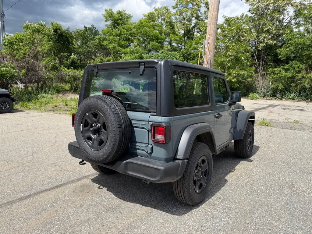 New 2026 Jeep Wrangler Sport AWD/4WD image 5
