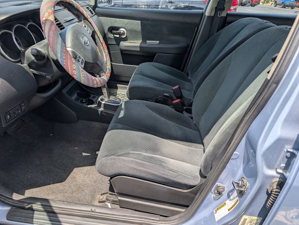 Used 2012 Nissan Versa 1.8 S w/ Special Edition Pkg FWD image 9