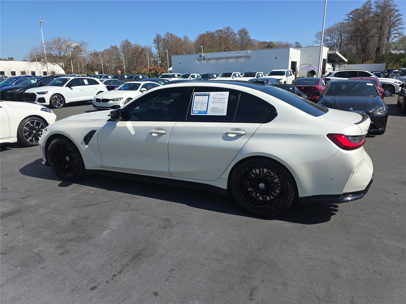 Used 2023 BMW M3 Competition w/ M Carbon Exterior Package image 7