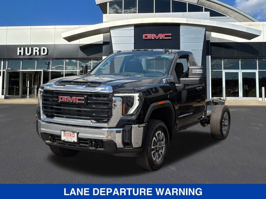 New 2025 GMC Sierra 3500 Pro w/ Convenience Package AWD/4WD image 8