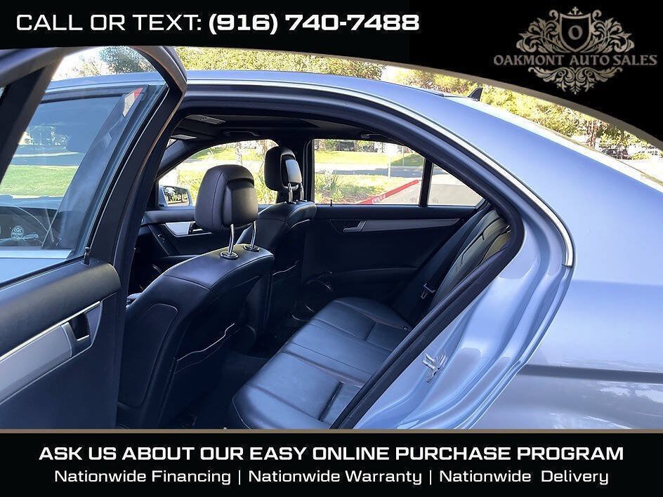 Used 2013 Mercedes-Benz C 250 Sedan image 14